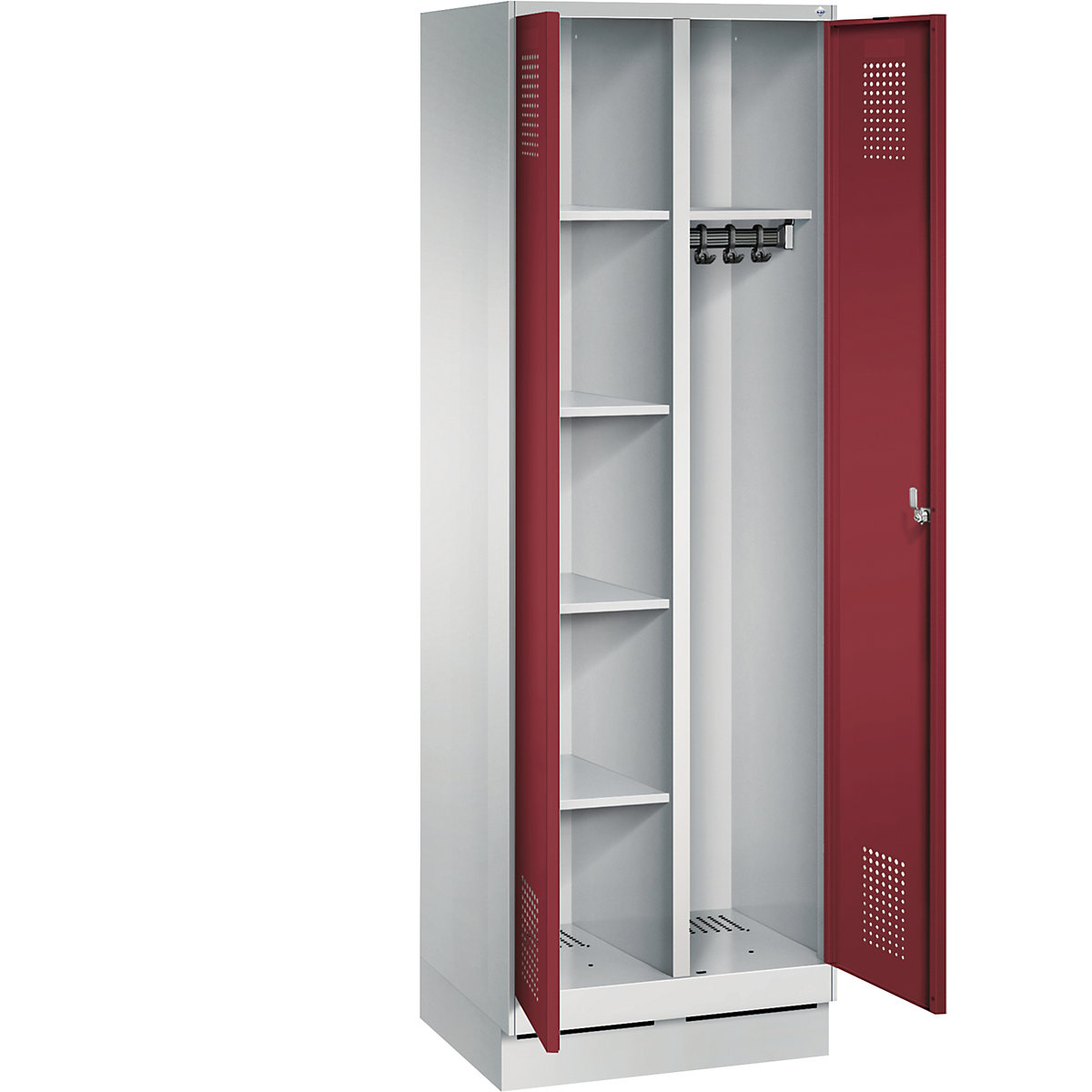 EVOLO laundry cupboard / cloakroom locker – C+P (Product illustration 26)-25