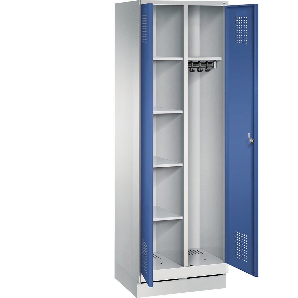 EVOLO laundry cupboard / cloakroom locker – C+P (Product illustration 32)-31
