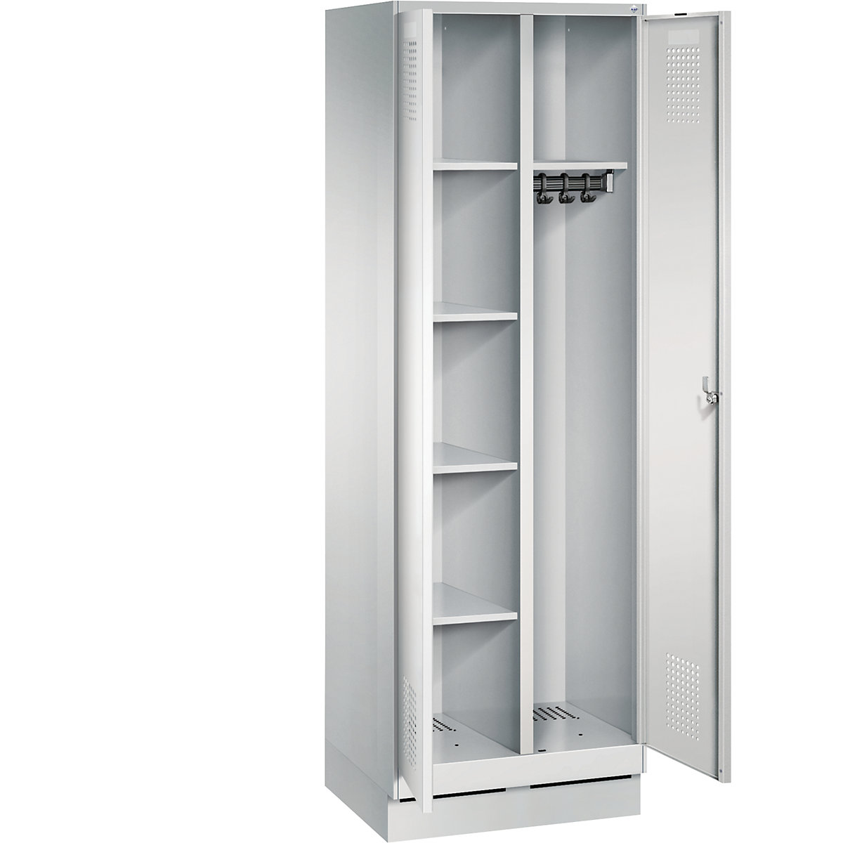 EVOLO laundry cupboard / cloakroom locker – C+P (Product illustration 23)-22