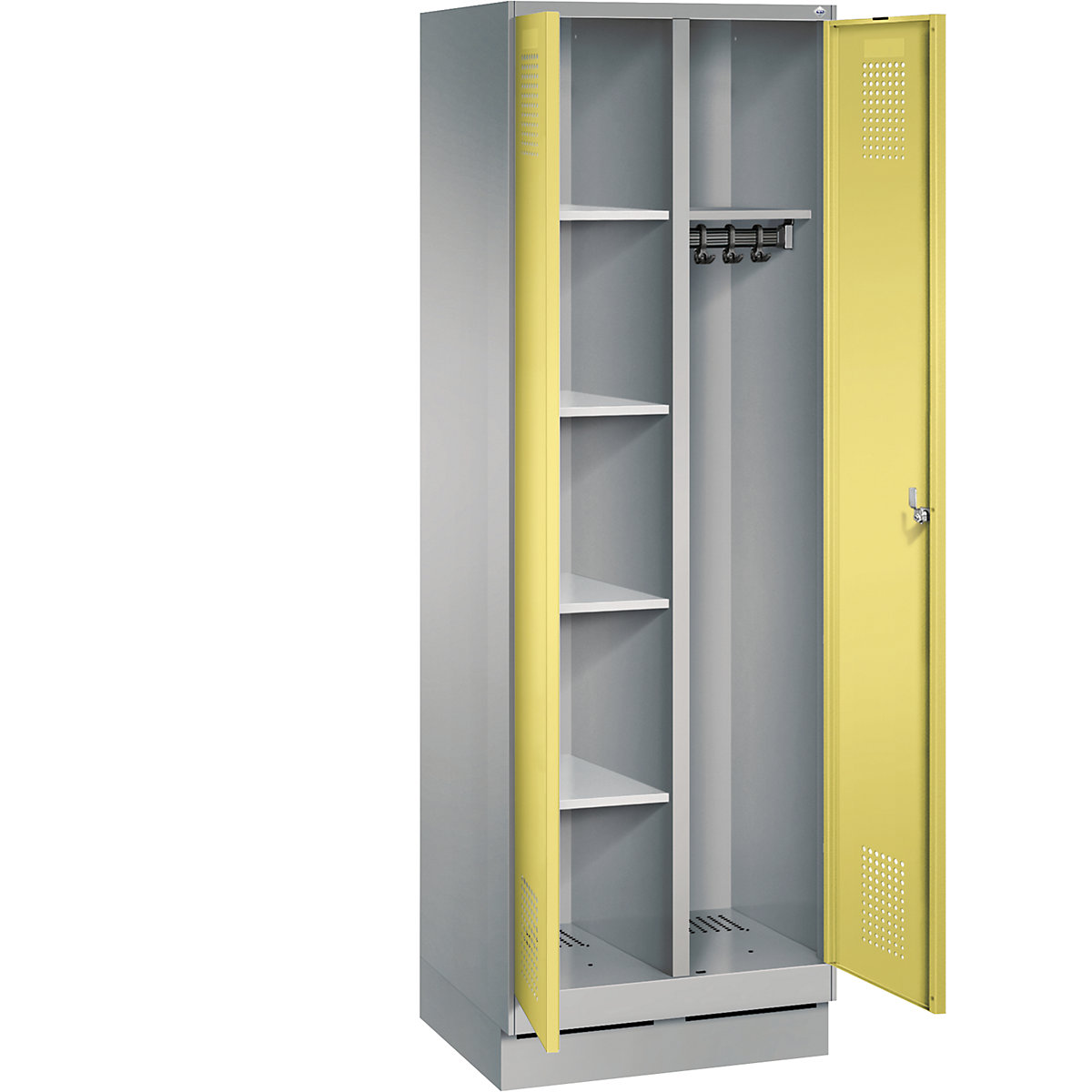 EVOLO laundry cupboard / cloakroom locker – C+P (Product illustration 33)-32