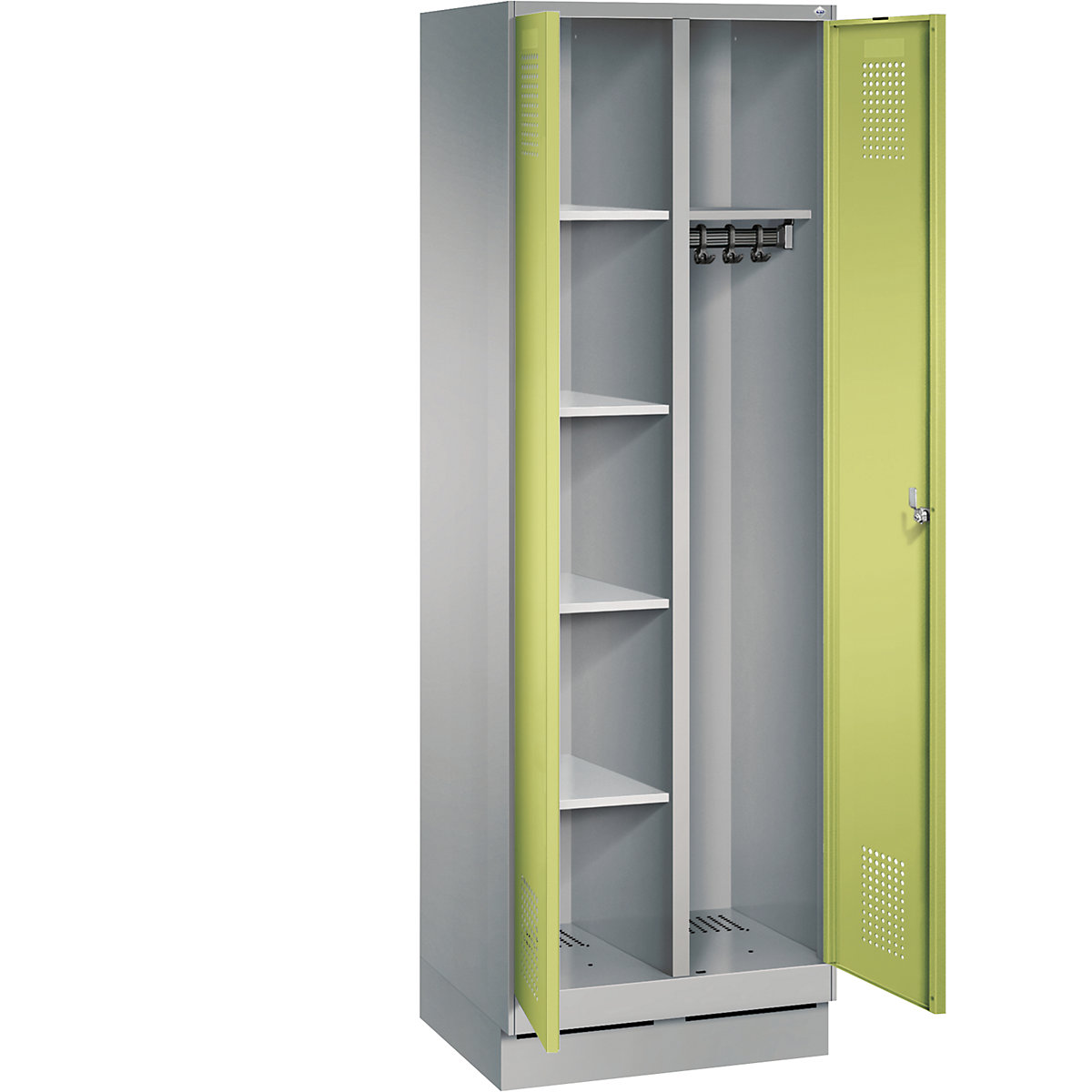 EVOLO laundry cupboard / cloakroom locker – C+P (Product illustration 30)-29