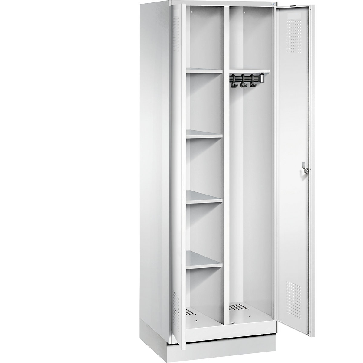 EVOLO laundry cupboard / cloakroom locker – C+P (Product illustration 21)-20