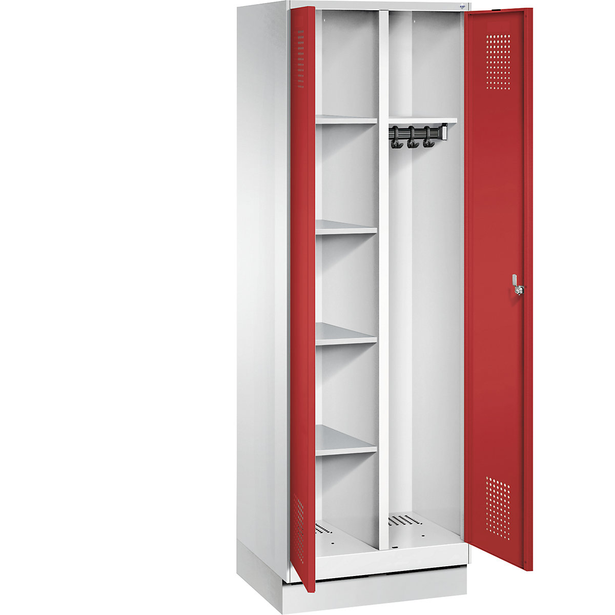 EVOLO laundry cupboard / cloakroom locker – C+P (Product illustration 24)-23