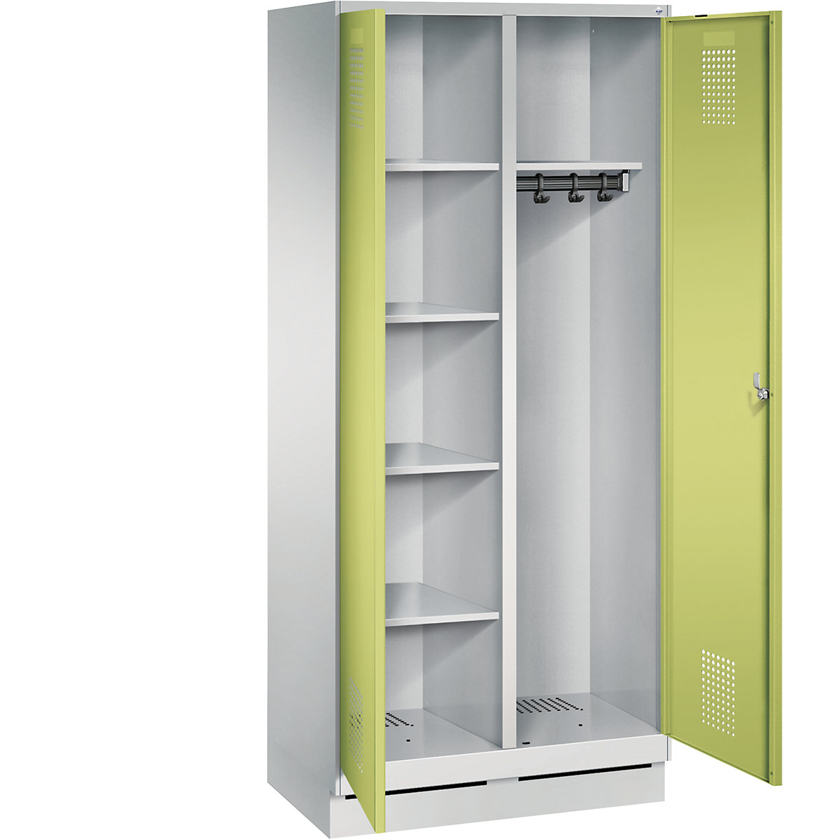 EVOLO laundry cupboard / cloakroom locker – C+P (Product illustration 25)-24