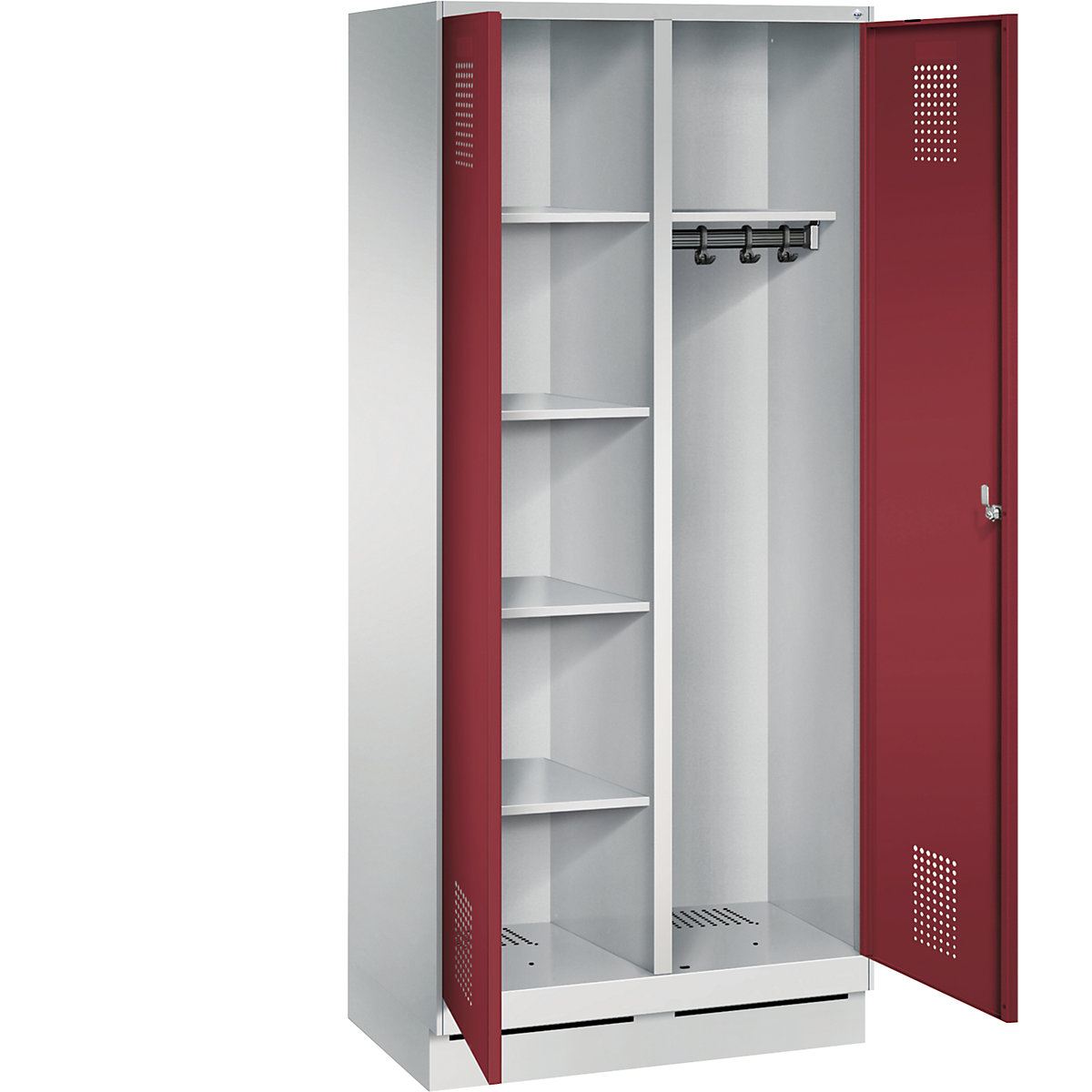 EVOLO laundry cupboard / cloakroom locker – C+P (Product illustration 34)-33