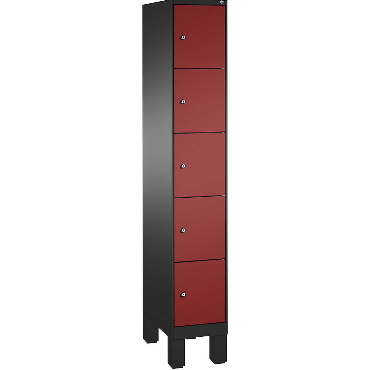 EVOLO locker unit, with feet - C+P