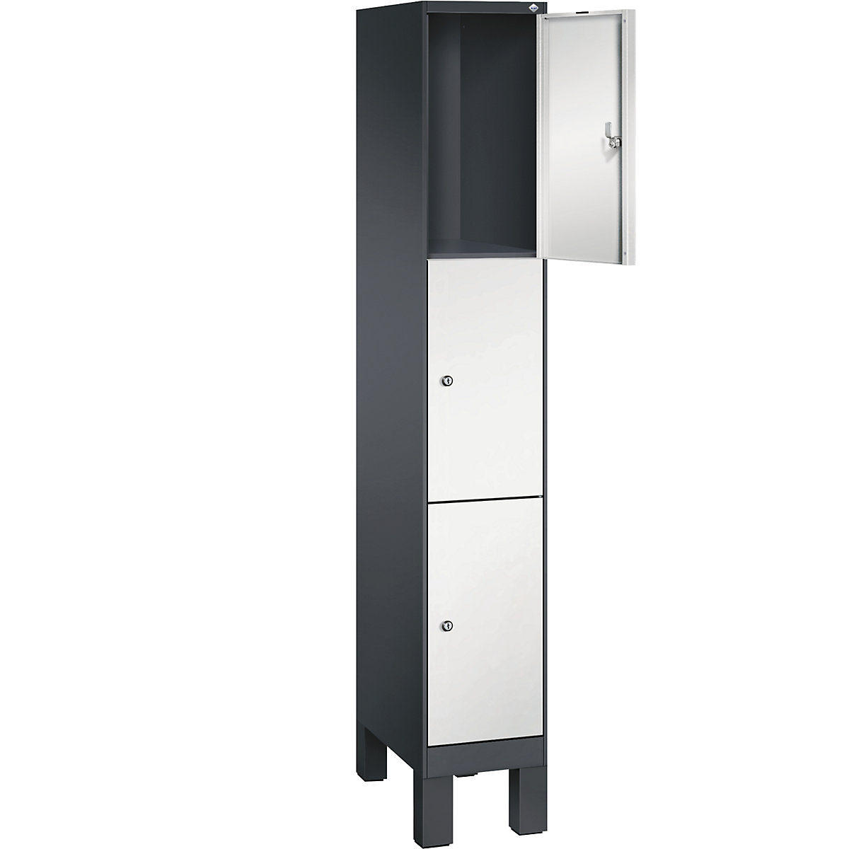 EVOLO locker unit, with feet – C+P (Product illustration 30)
