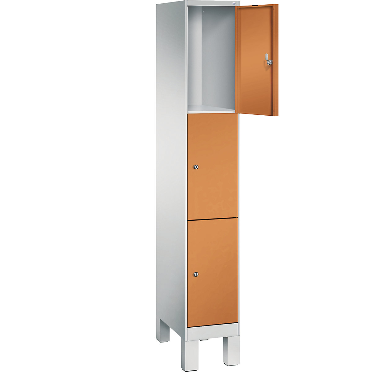 EVOLO locker unit, with feet – C+P (Product illustration 28)
