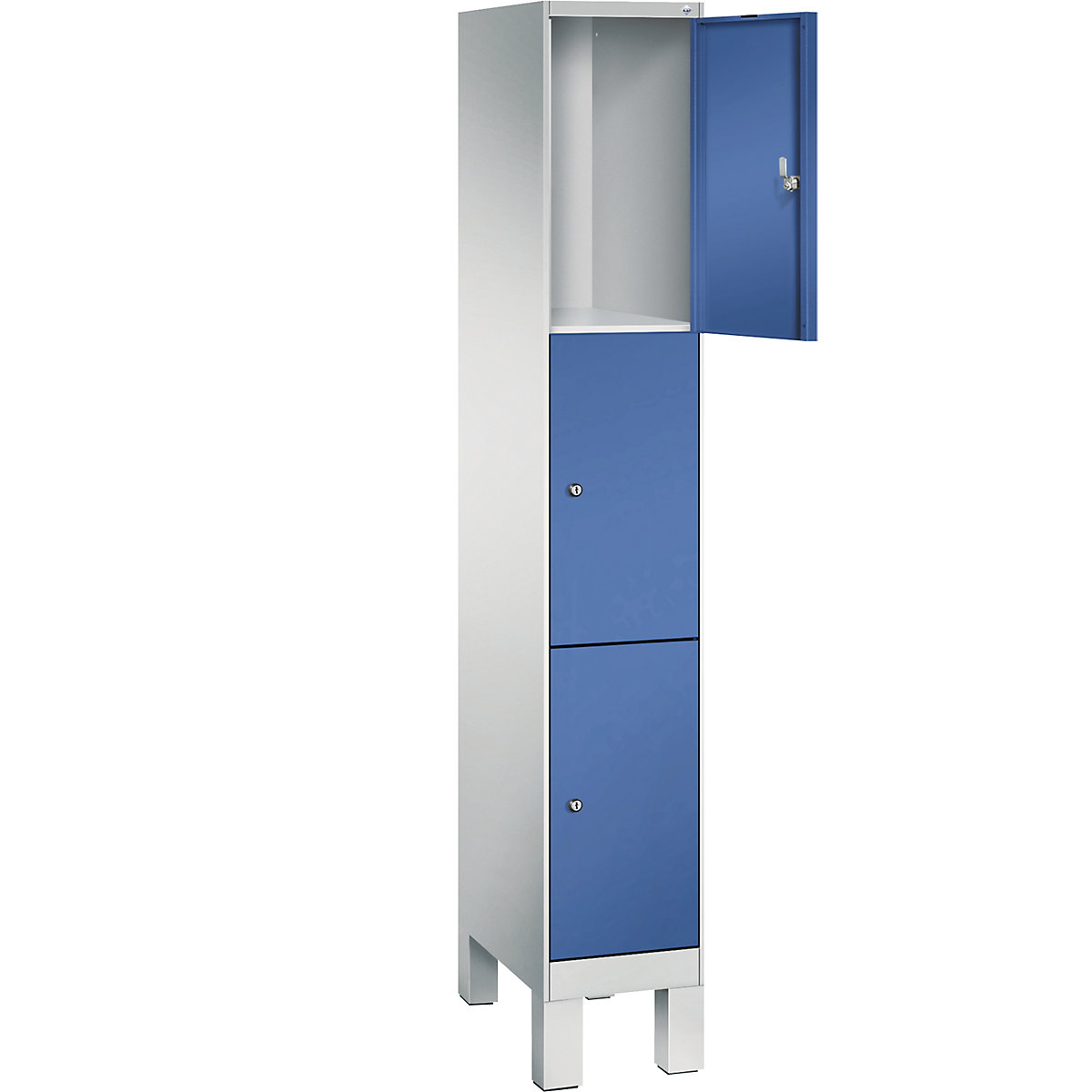 EVOLO locker unit, with feet – C+P (Product illustration 24)