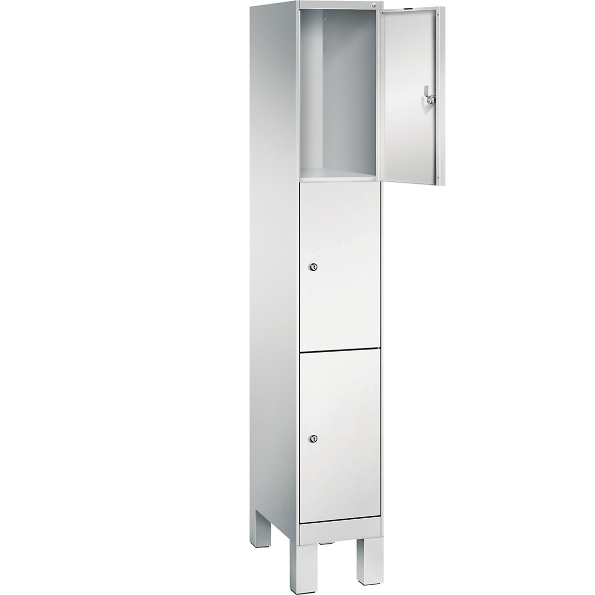 EVOLO locker unit, with feet – C+P (Product illustration 26)