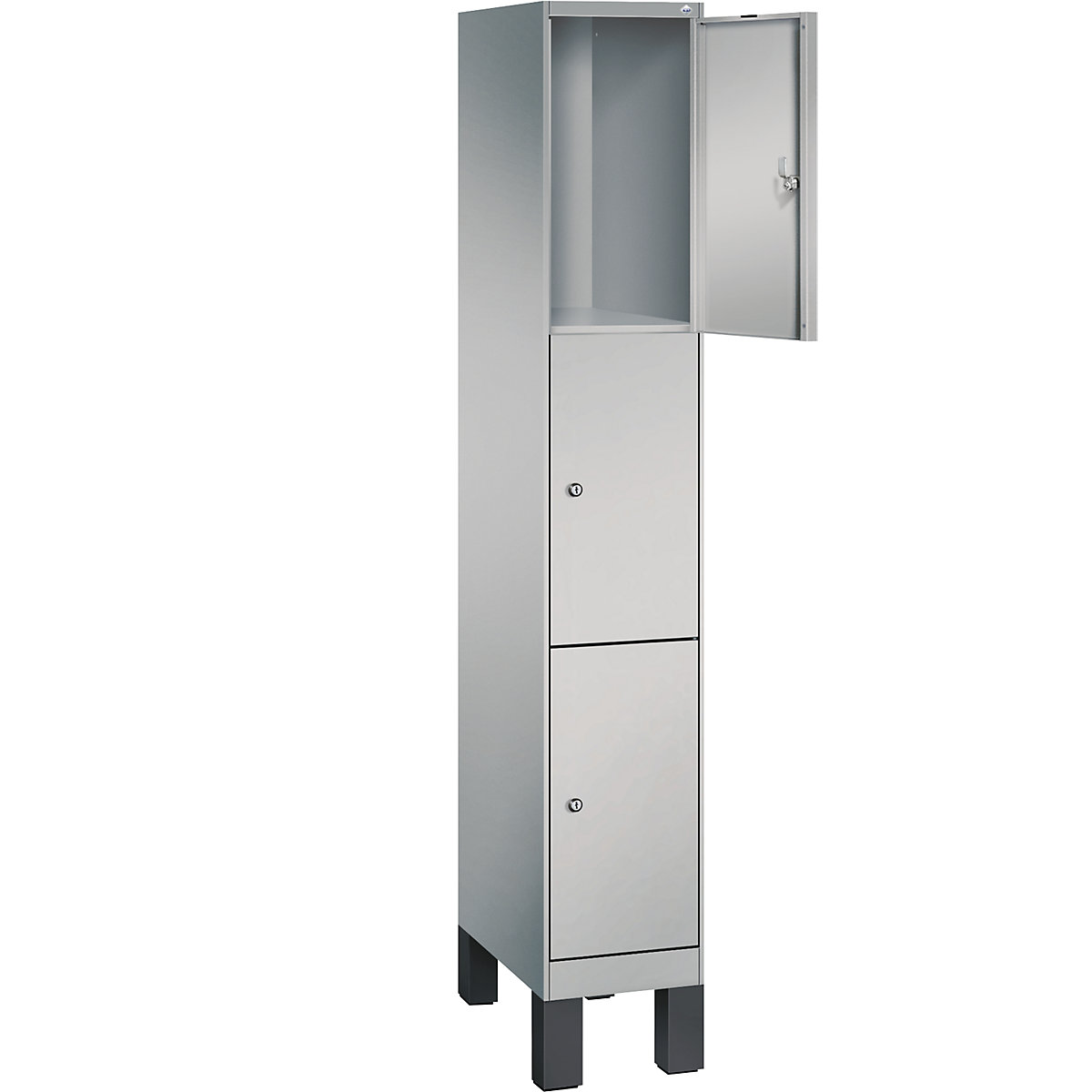 EVOLO locker unit, with feet – C+P (Product illustration 23)