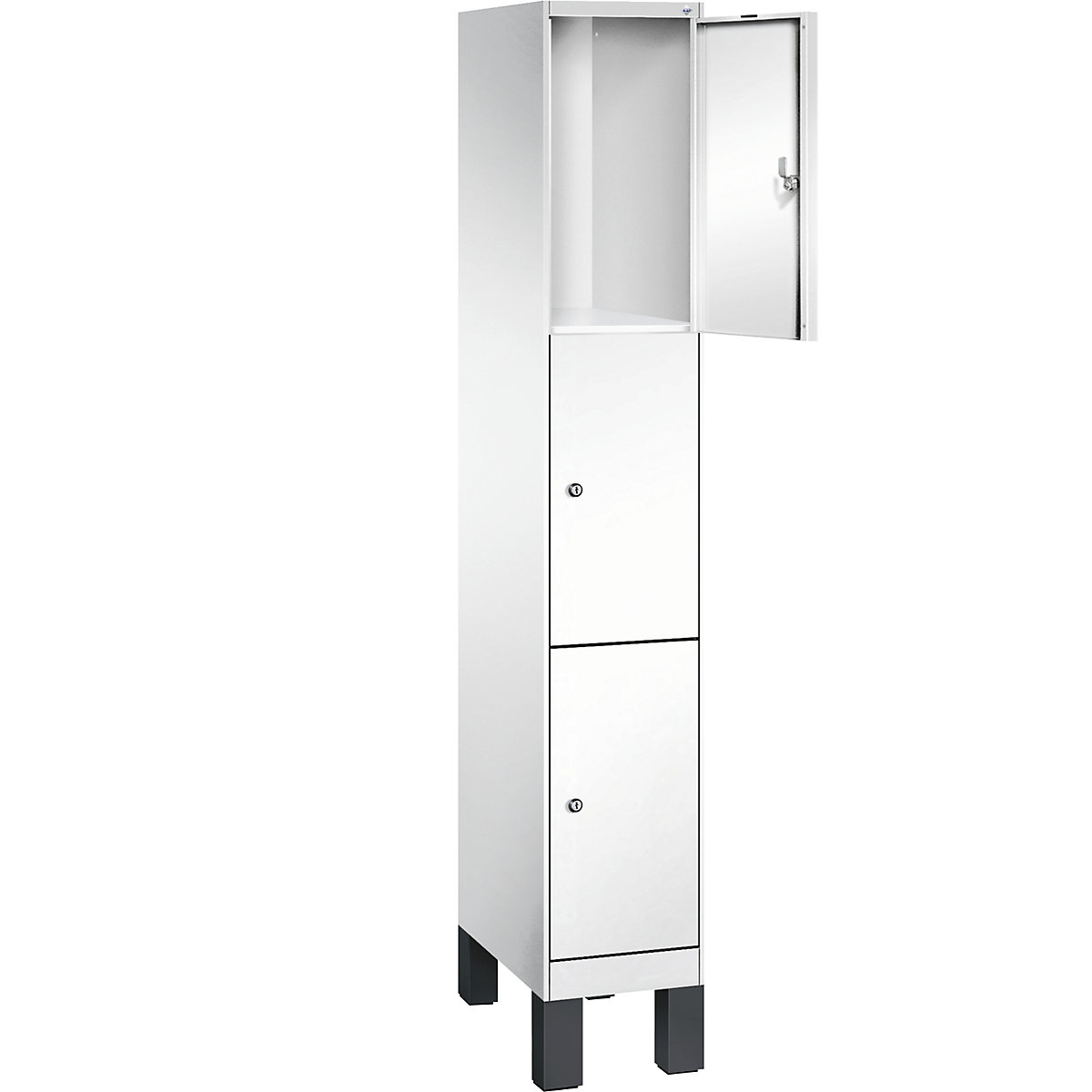 EVOLO locker unit, with feet – C+P (Product illustration 25)