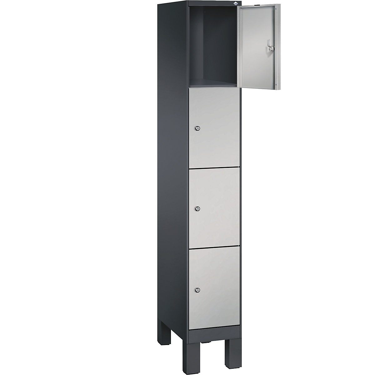 EVOLO locker unit, with feet – C+P (Product illustration 26)