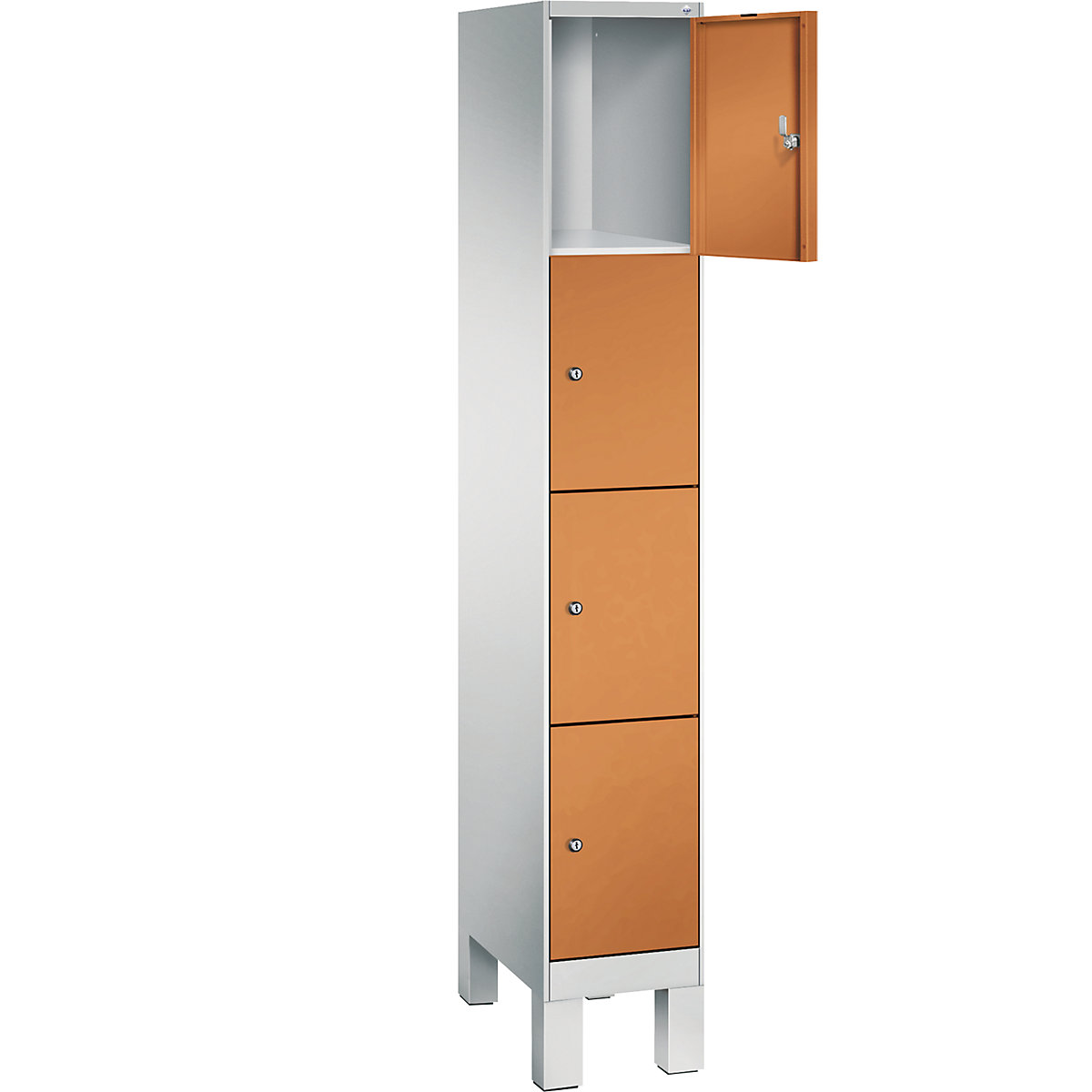 EVOLO locker unit, with feet – C+P (Product illustration 27)