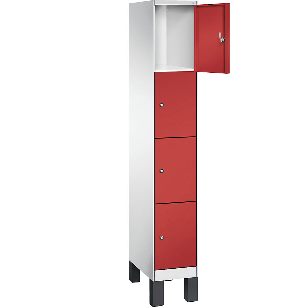 EVOLO locker unit, with feet – C+P (Product illustration 28)