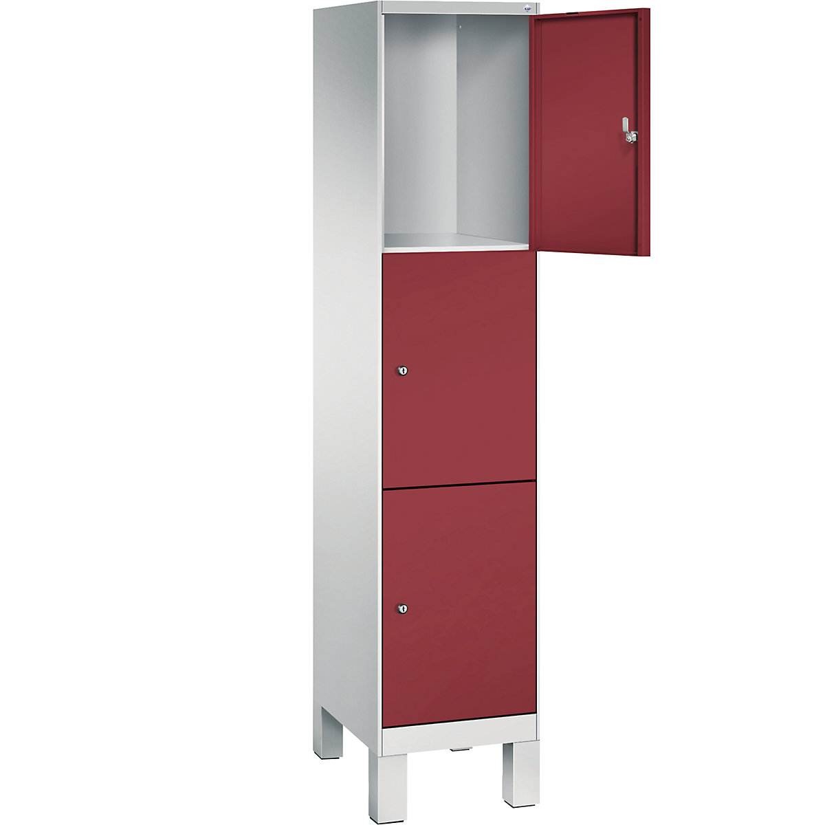 EVOLO locker unit, with feet – C+P (Product illustration 26)