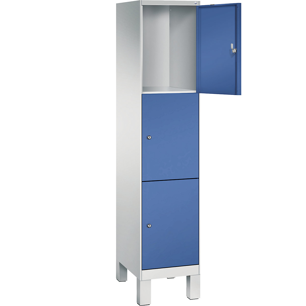 EVOLO locker unit, with feet – C+P (Product illustration 23)