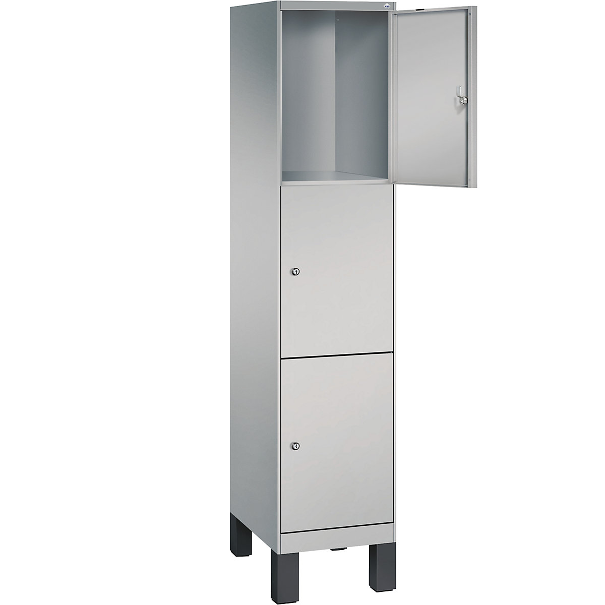 EVOLO locker unit, with feet – C+P (Product illustration 24)