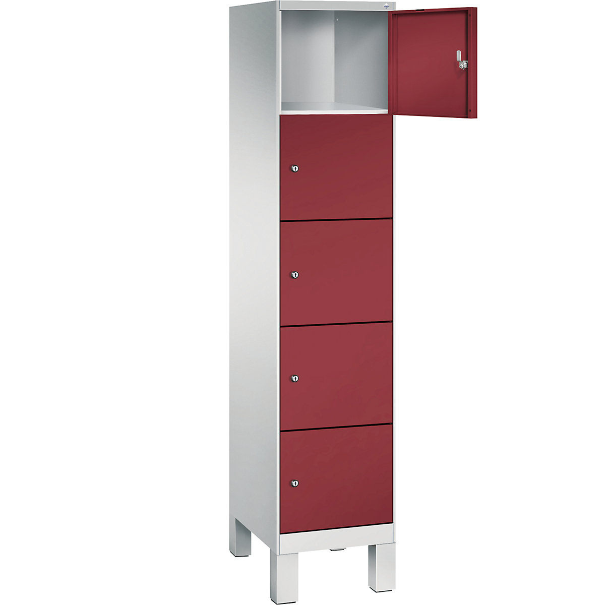 EVOLO locker unit, with feet – C+P (Product illustration 21)-20