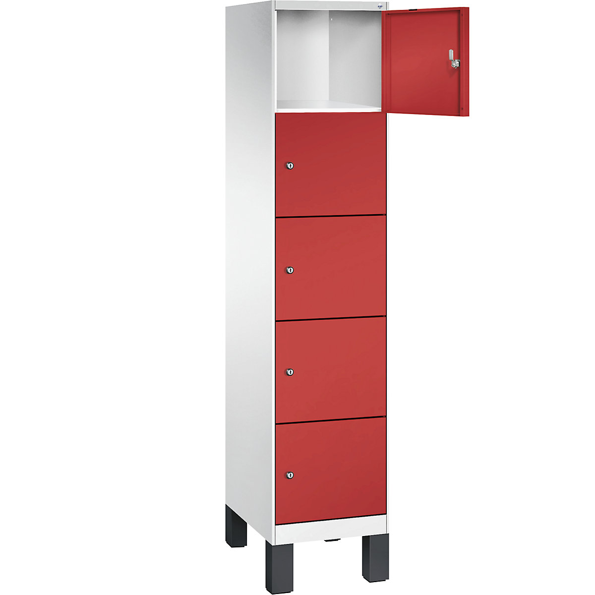 EVOLO locker unit, with feet – C+P (Product illustration 20)-19