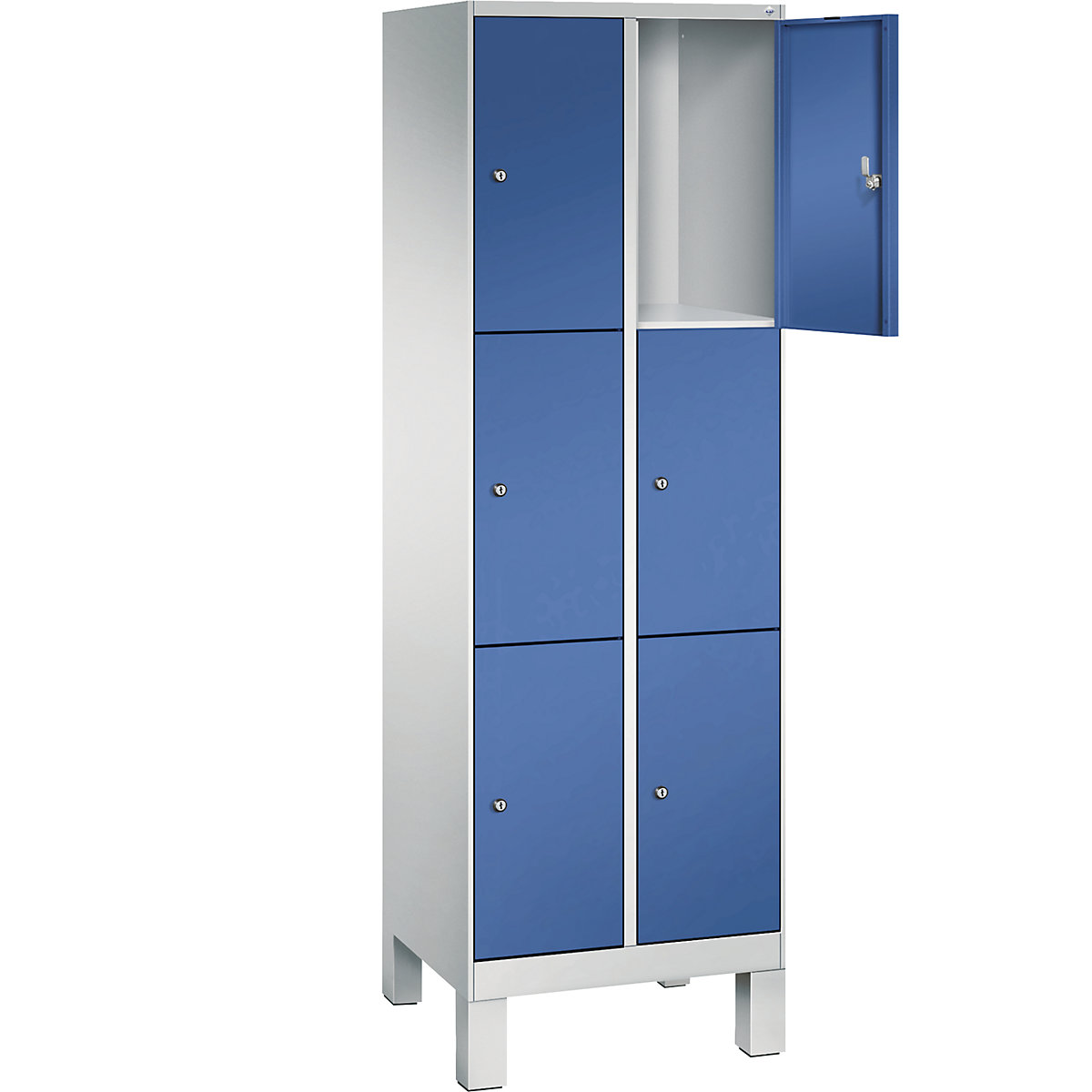 EVOLO locker unit, with feet – C+P (Product illustration 27)-26