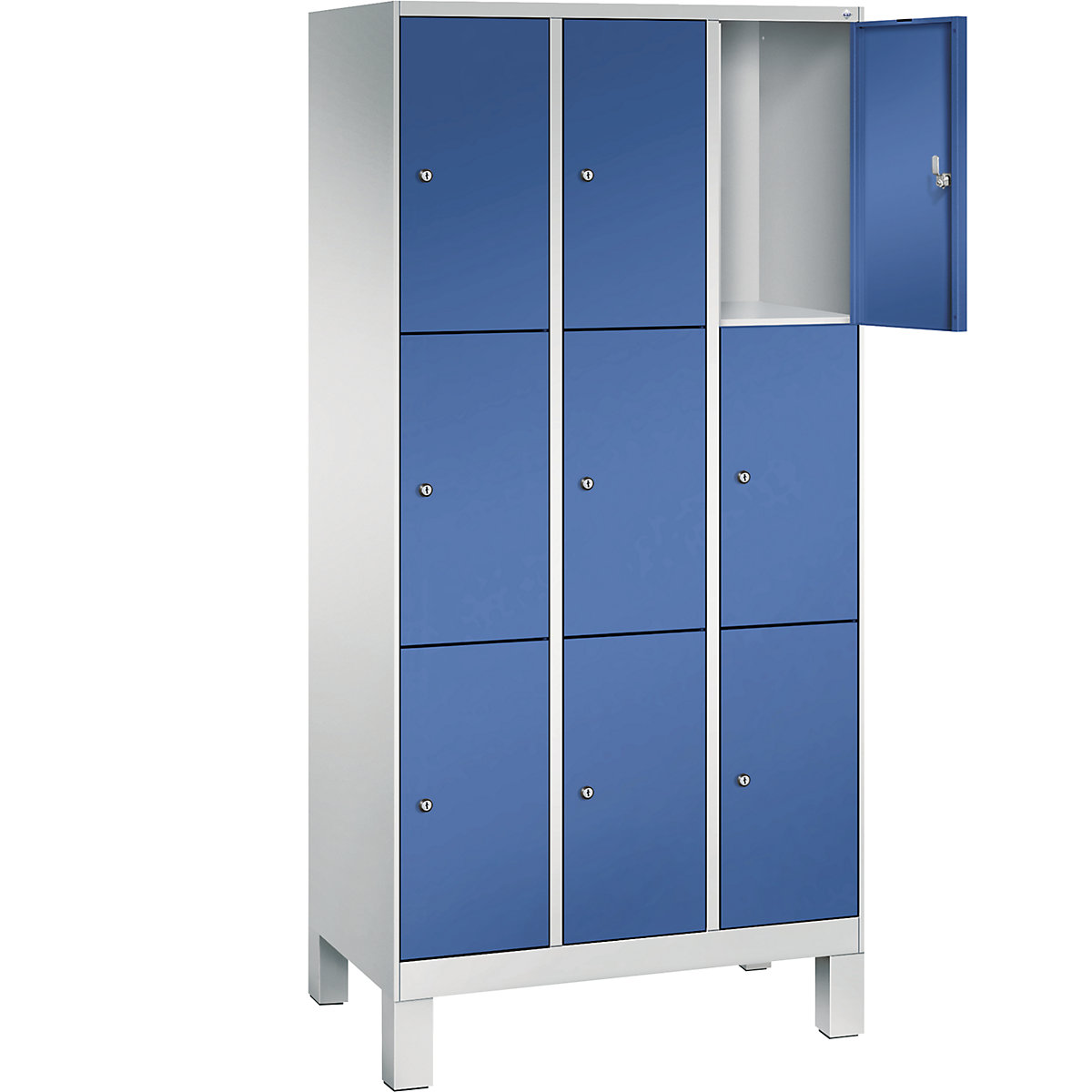 EVOLO locker unit, with feet – C+P (Product illustration 26)-25
