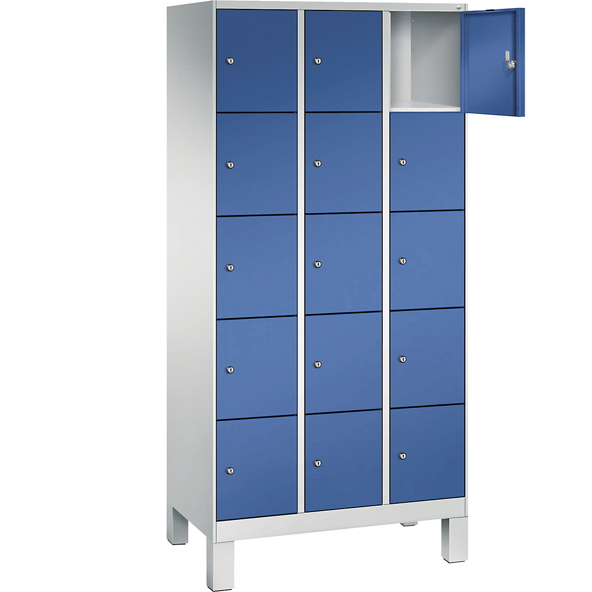 EVOLO locker unit, with feet – C+P (Product illustration 18)-17