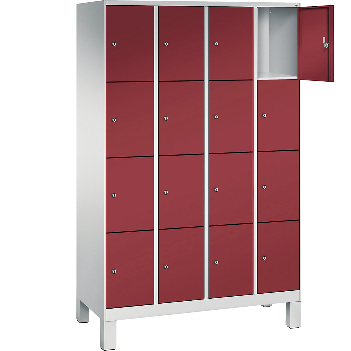 EVOLO locker unit, with feet – C+P (Product illustration 22)-21