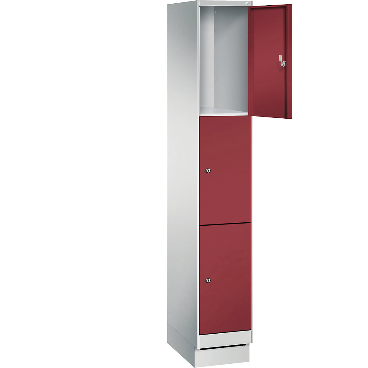 EVOLO locker unit, with plinth – C+P (Product illustration 23)-22