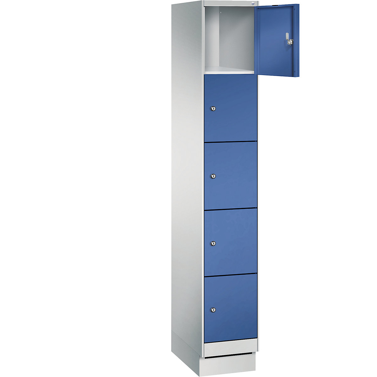 EVOLO locker unit, with plinth – C+P (Product illustration 28)-27
