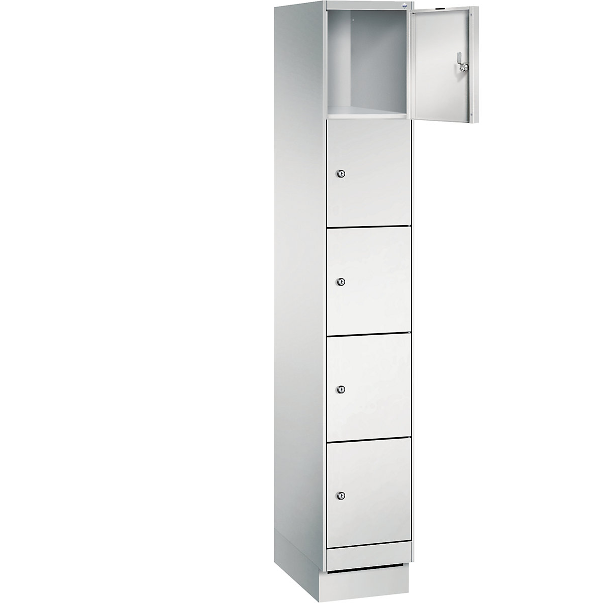 EVOLO locker unit, with plinth – C+P (Product illustration 26)-25