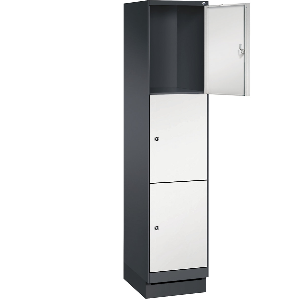 EVOLO locker unit, with plinth – C+P (Product illustration 20)-19