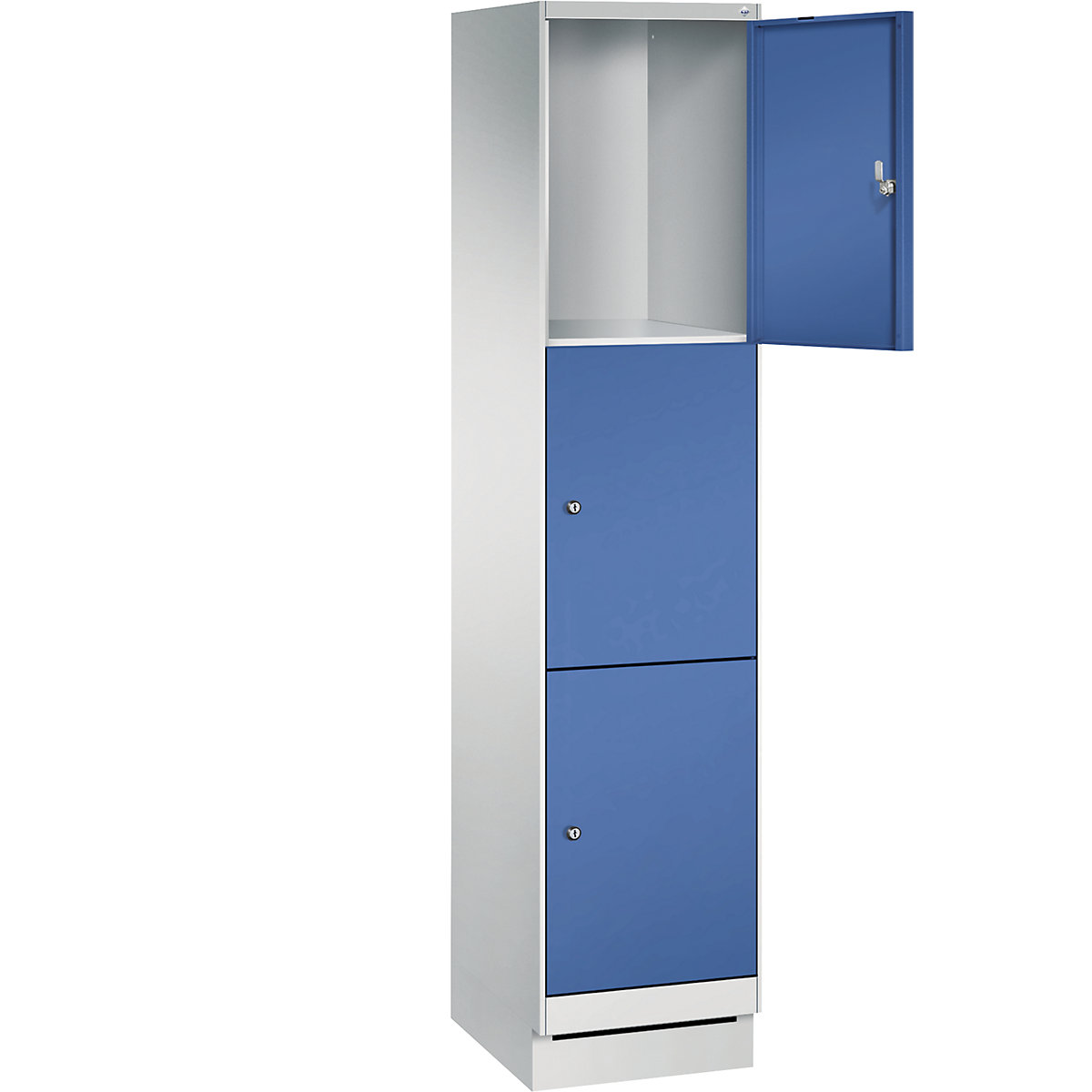 EVOLO locker unit, with plinth – C+P (Product illustration 24)-23