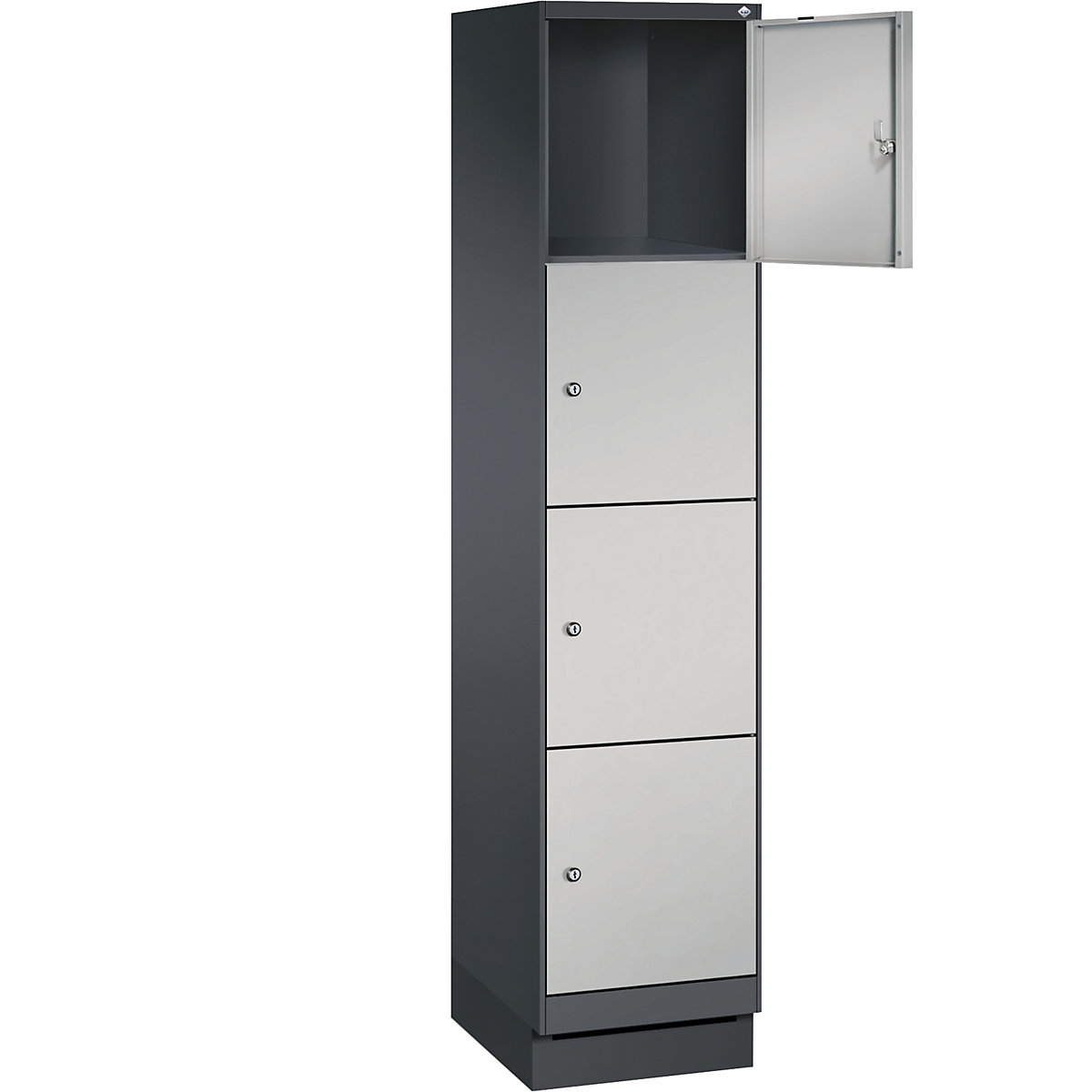 EVOLO locker unit, with plinth – C+P (Product illustration 25)-24