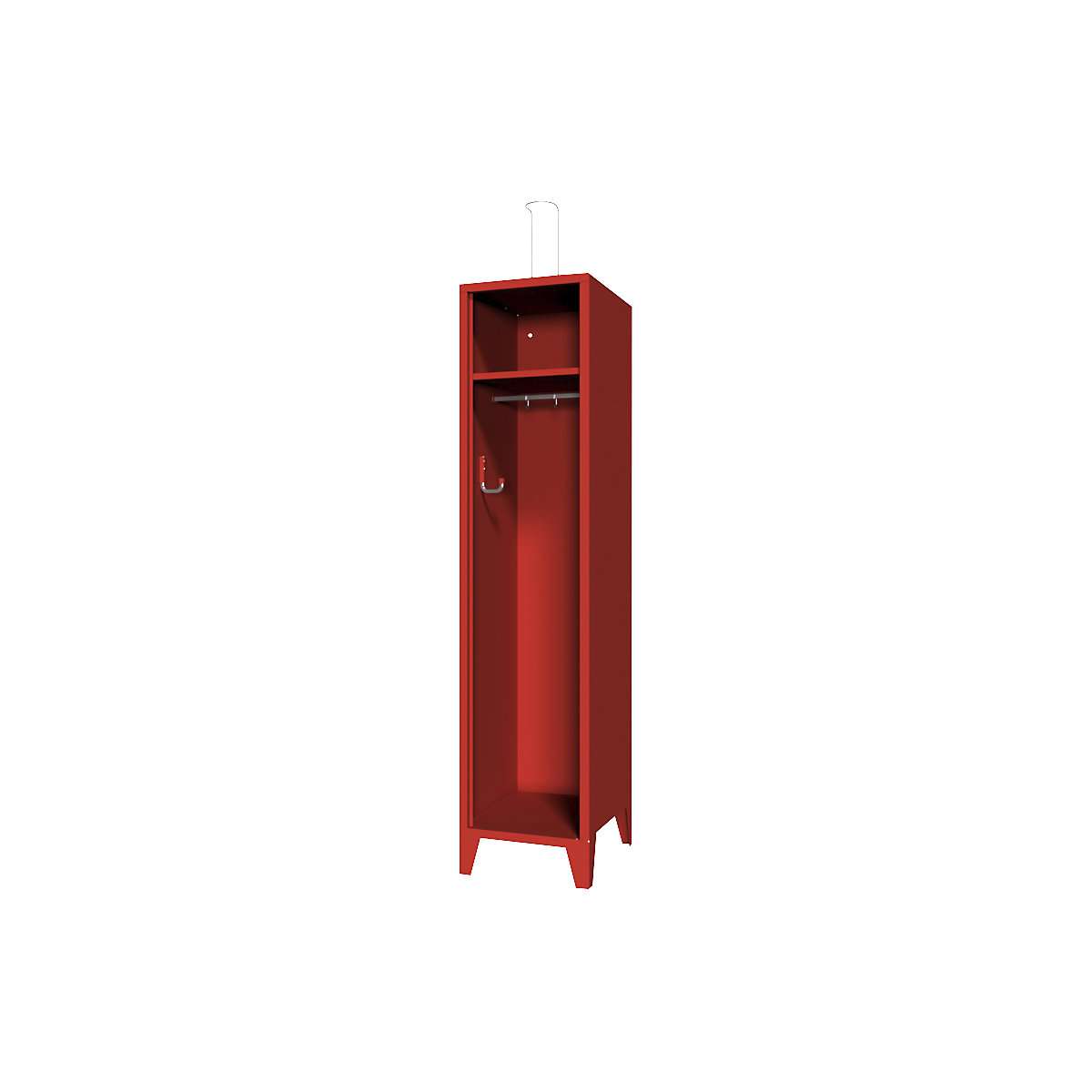 Fire brigade cupboard with feet – Pavoy