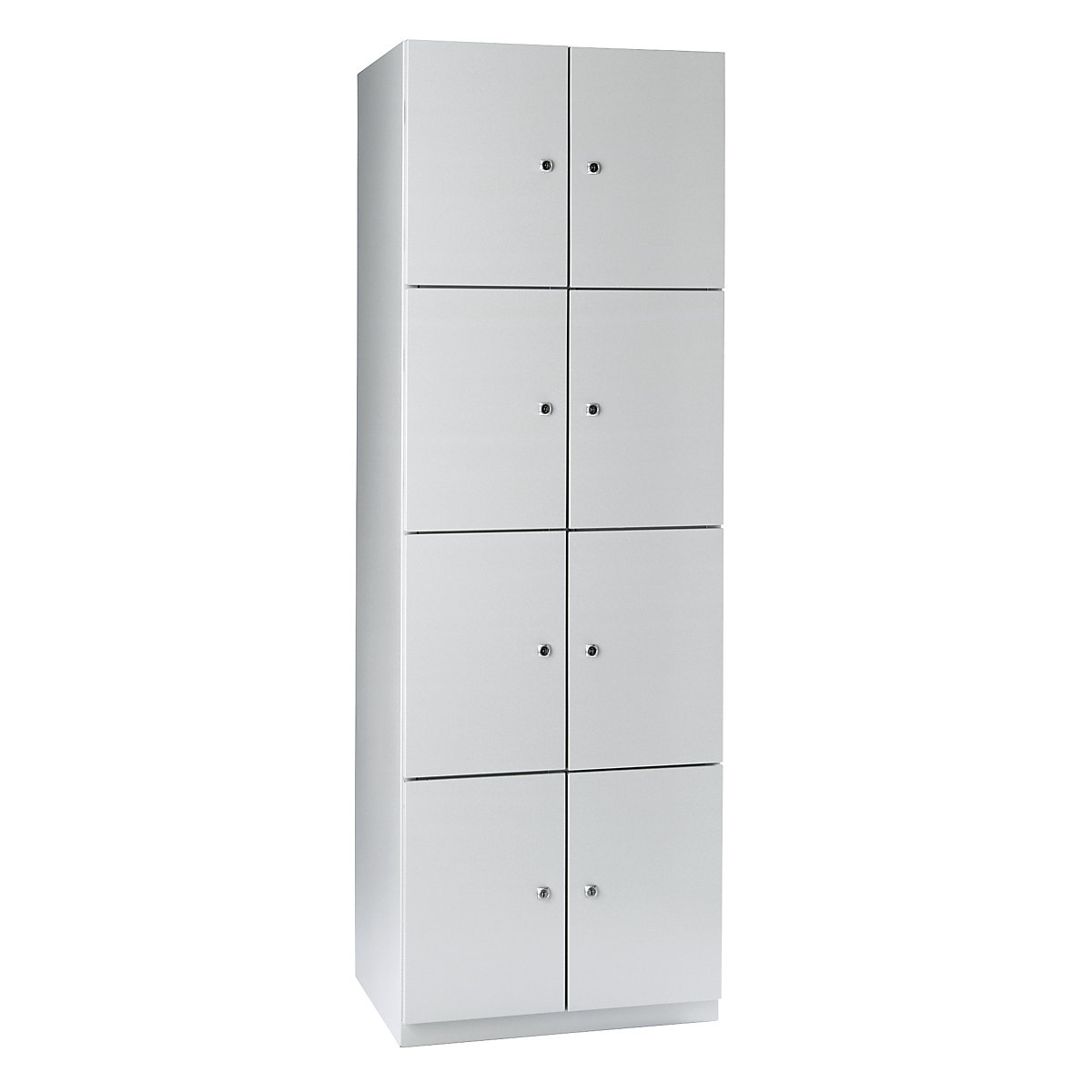 Frankfurt 4-fold compartment locker - Wolf