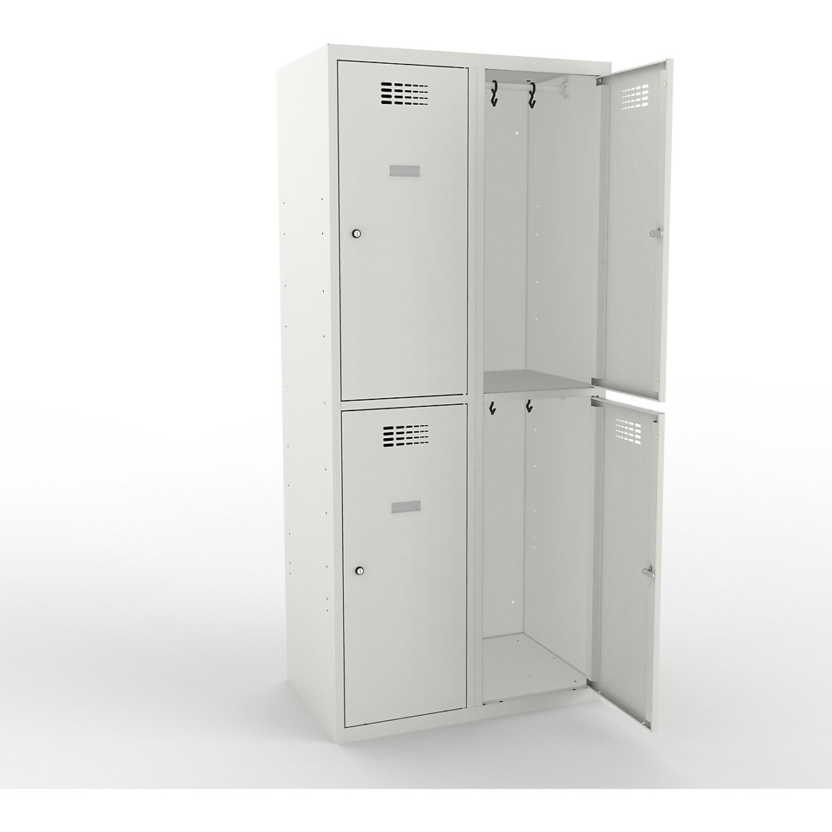 Half-height cloakroom locker (Product illustration 6)-5