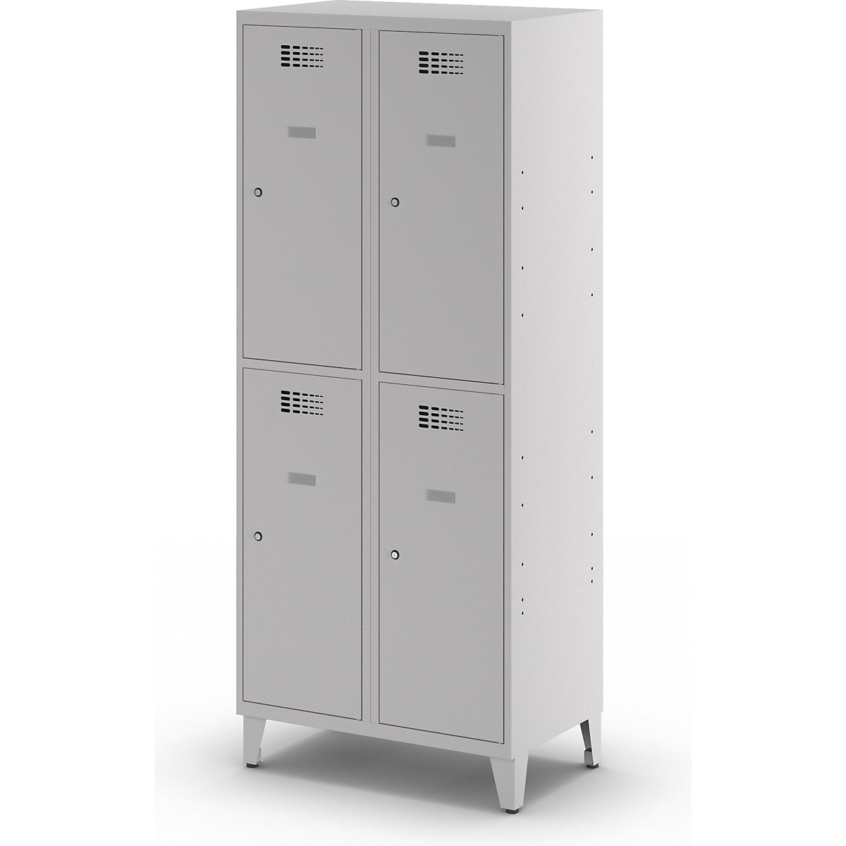 Half-height cloakroom locker (Product illustration 5)-4
