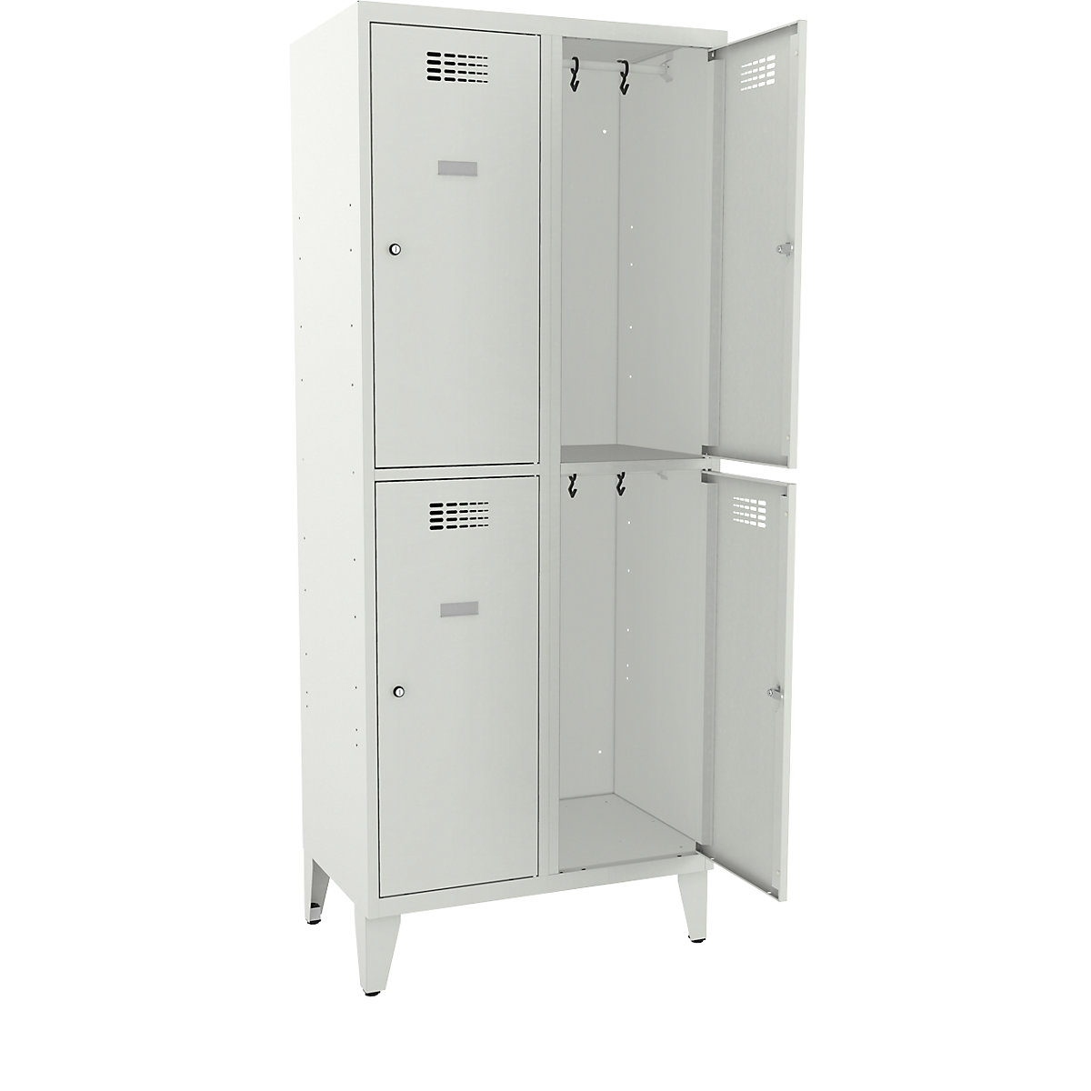 Half-height cloakroom locker (Product illustration 11)-10