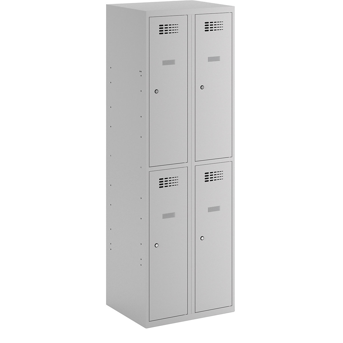 Half-height cloakroom locker