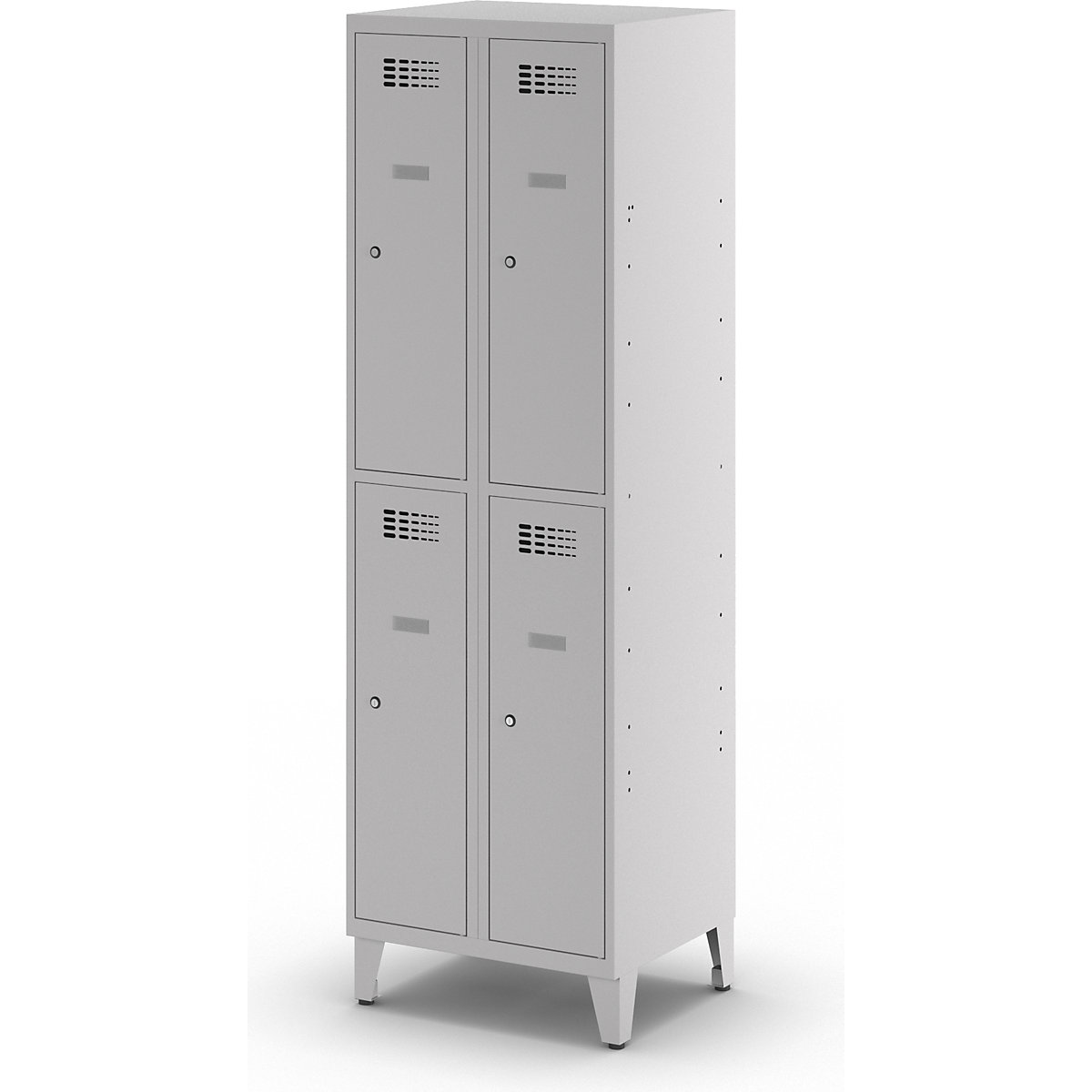 Half-height cloakroom locker (Product illustration 6)-5
