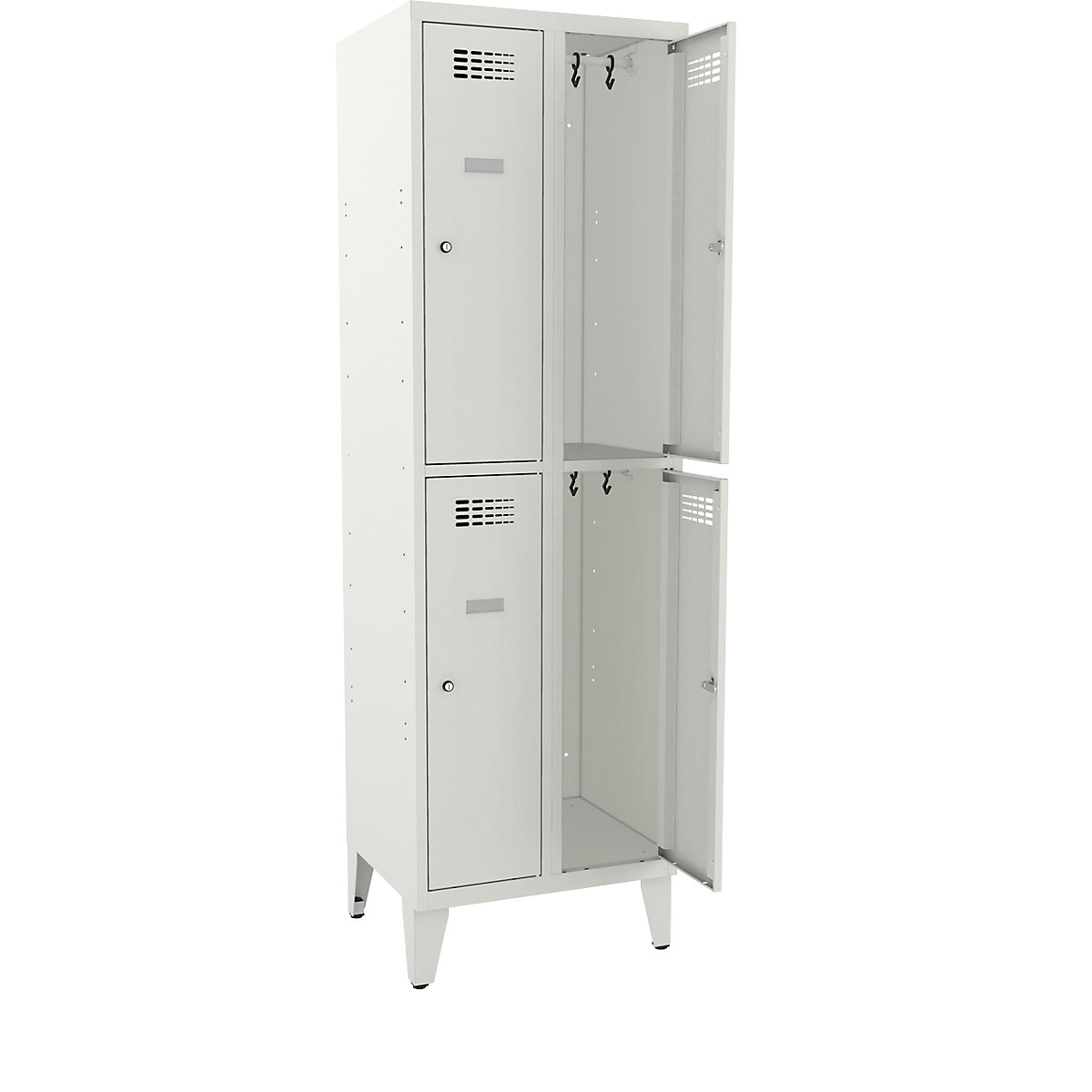 Half-height cloakroom locker (Product illustration 7)-6