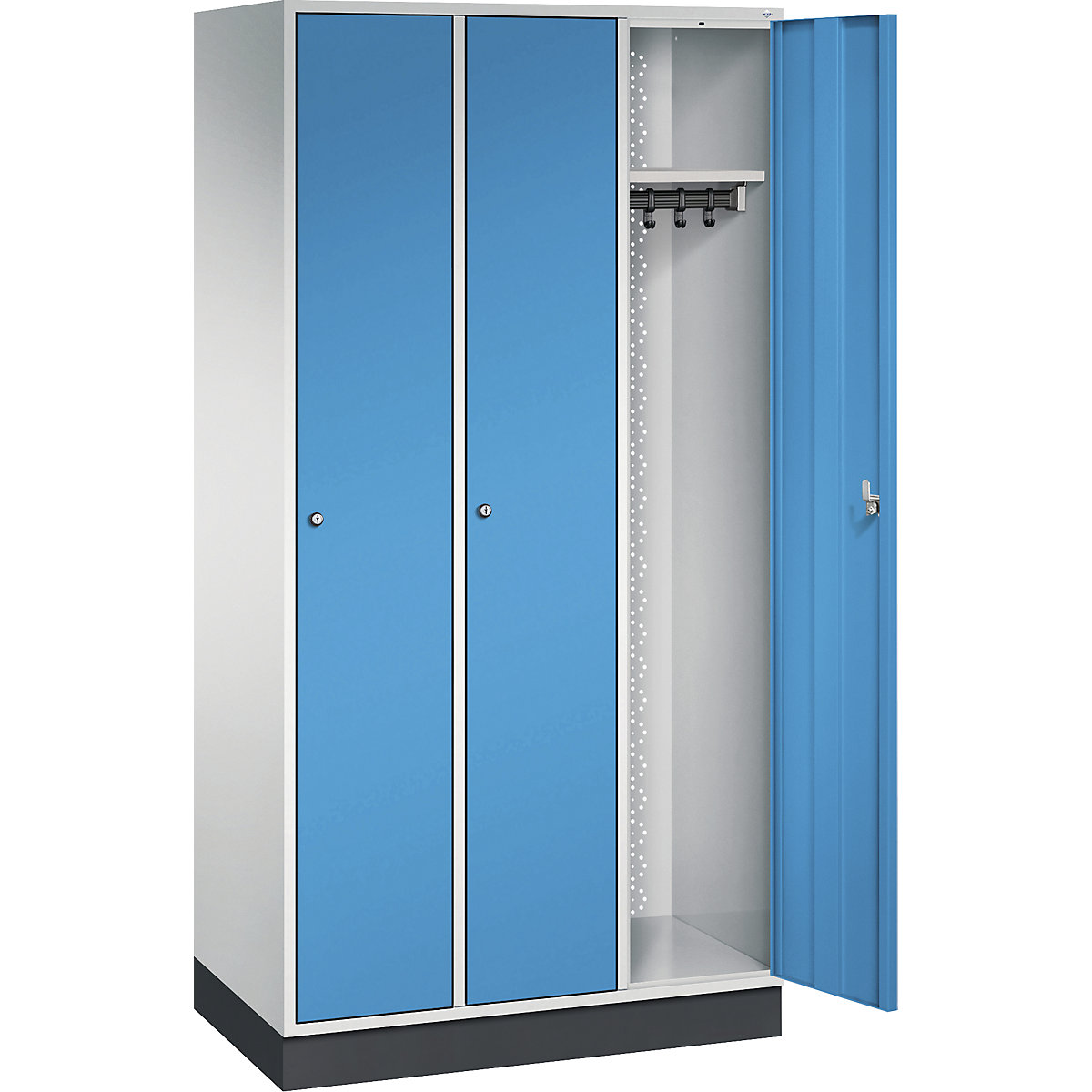 INTRO steel cloakroom locker – C+P (Product illustration 2)-1
