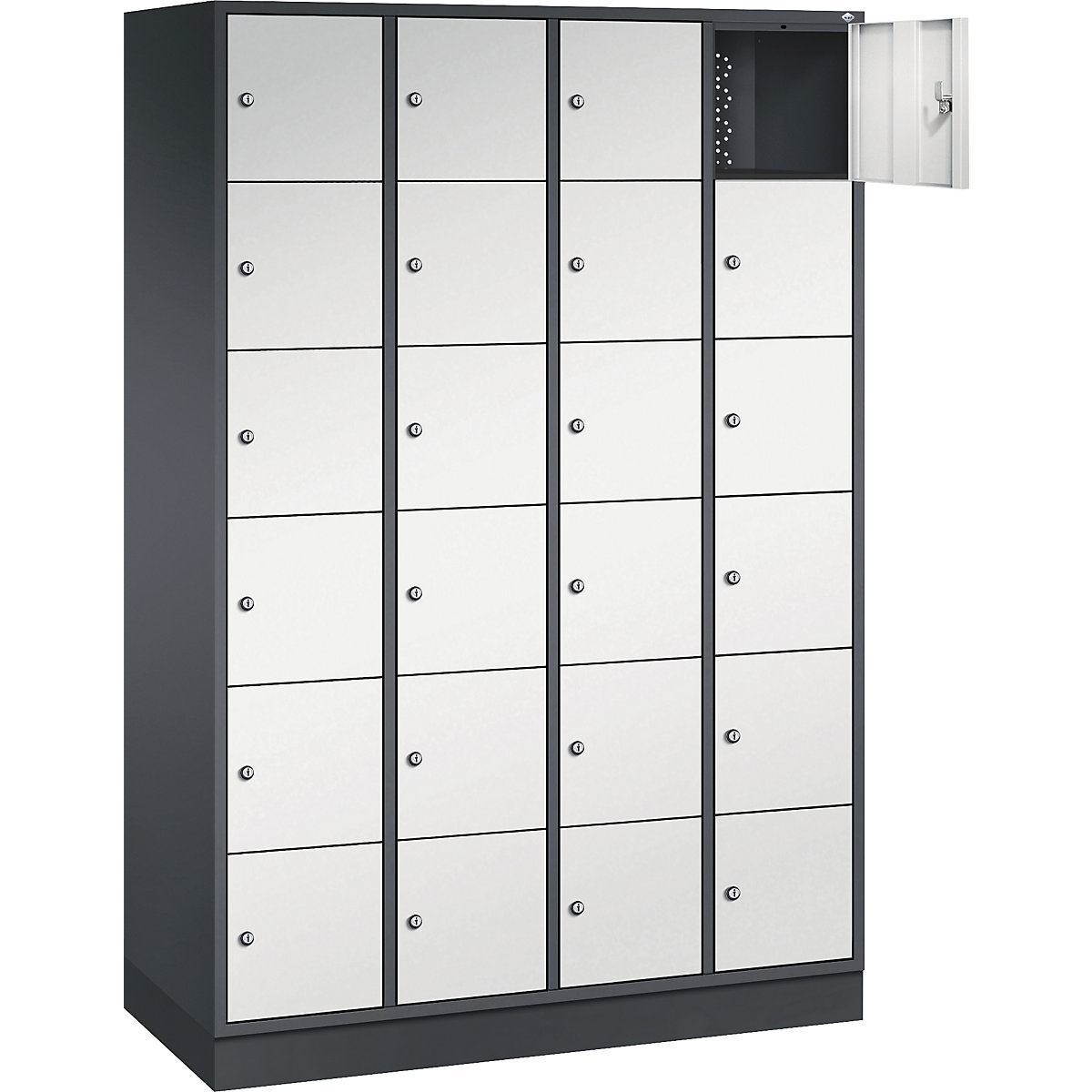 INTRO steel compartment locker, compartment height 285 mm – C+P (Product illustration 26)-25