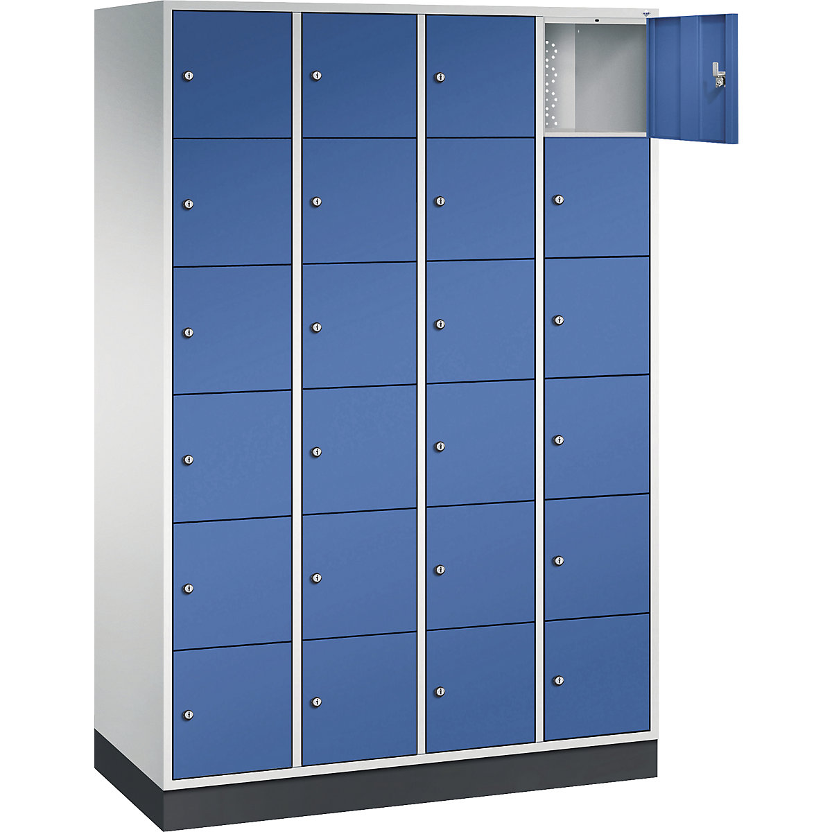 INTRO steel compartment locker, compartment height 285 mm – C+P (Product illustration 30)-29