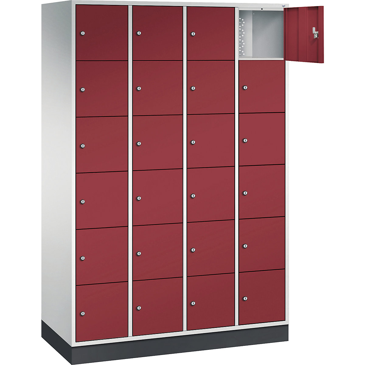 INTRO steel compartment locker, compartment height 285 mm – C+P (Product illustration 32)-31