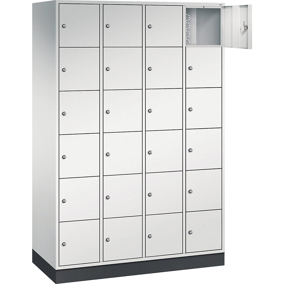 INTRO steel compartment locker, compartment height 285 mm – C+P (Product illustration 20)-19