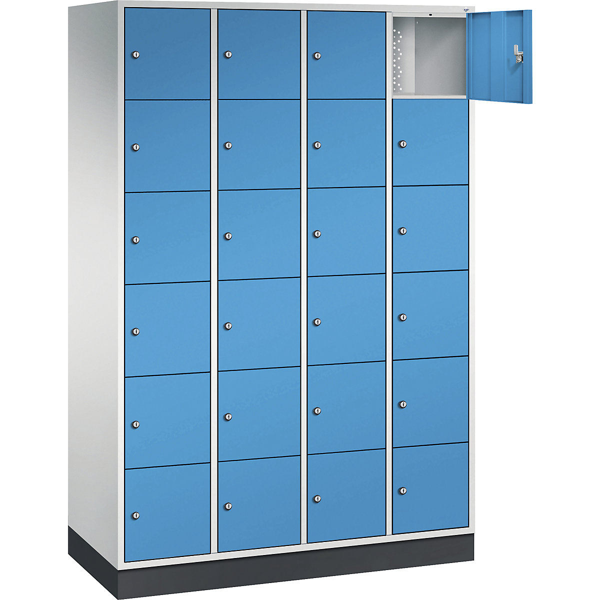 INTRO steel compartment locker, compartment height 285 mm – C+P (Product illustration 24)-23