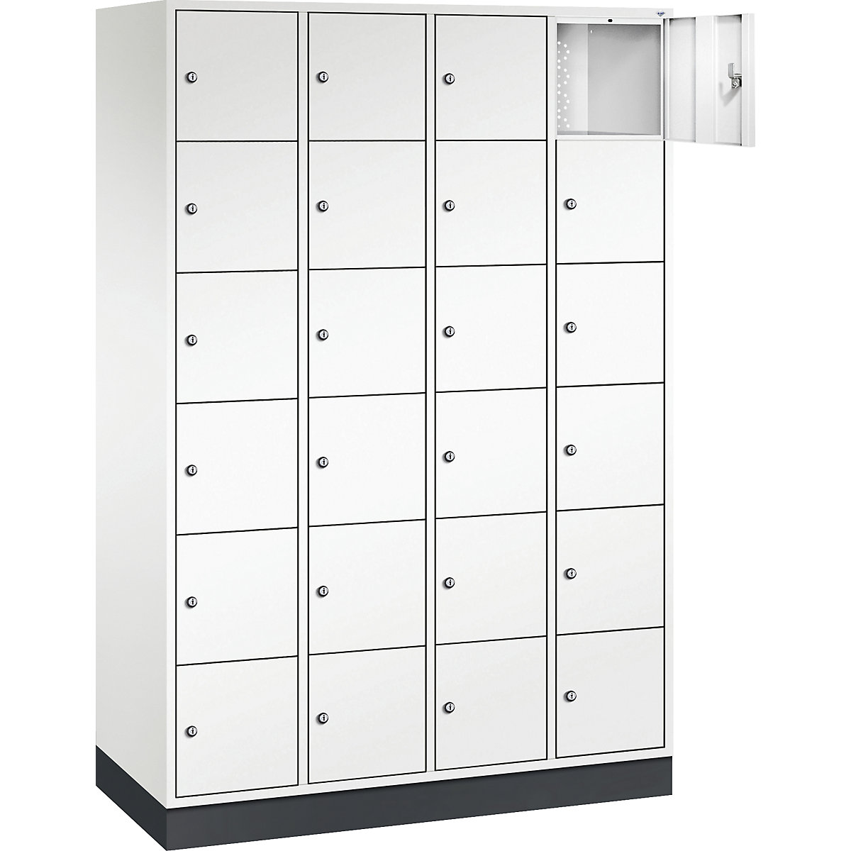 INTRO steel compartment locker, compartment height 285 mm – C+P (Product illustration 28)-27