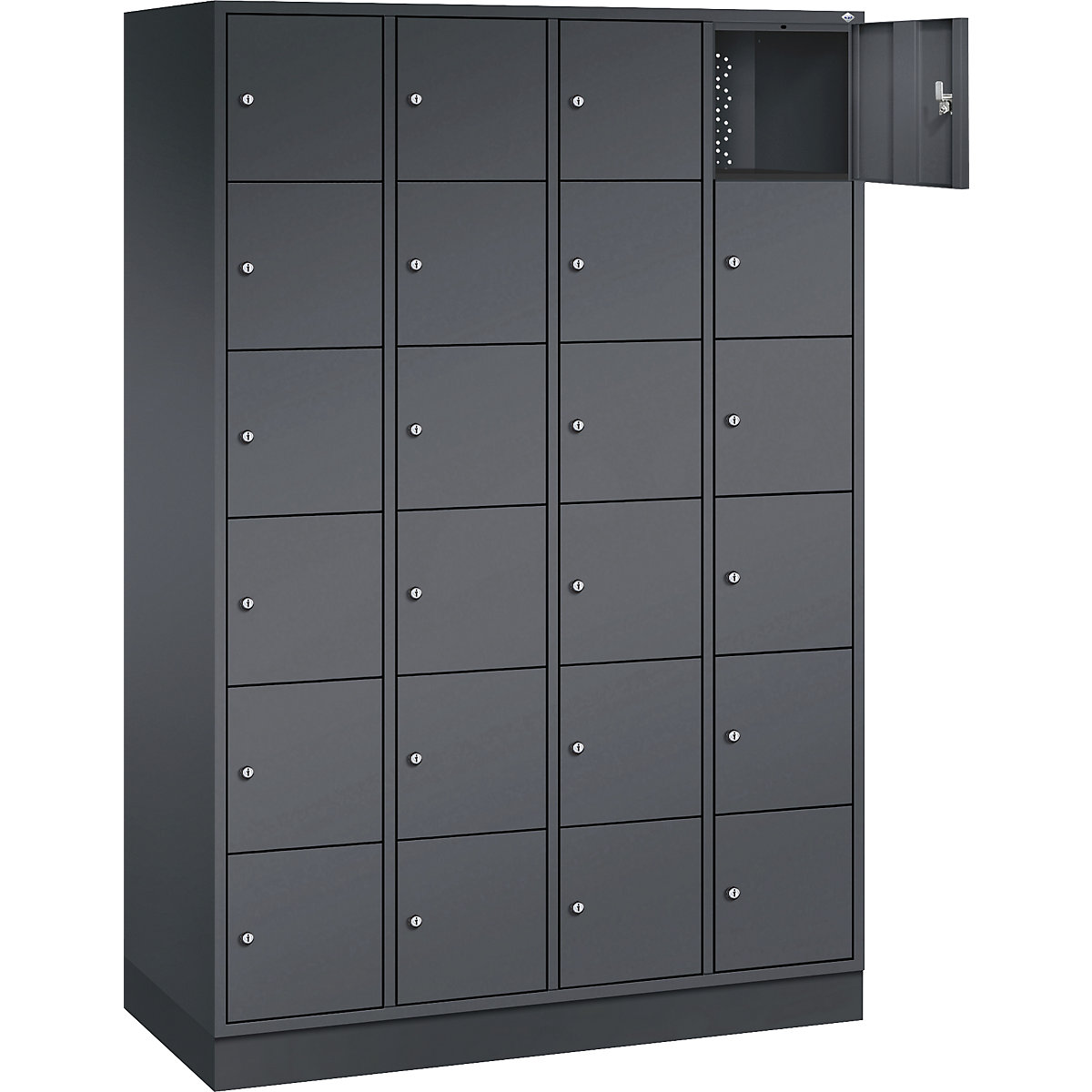 INTRO steel compartment locker, compartment height 285 mm – C+P (Product illustration 22)-21